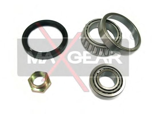 Підшипник маточини MAXGEAR 33-0399