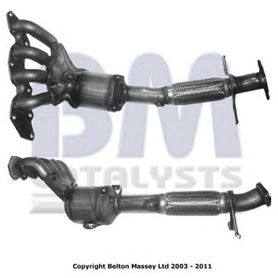 Катализатор BM CATALYSTS BM91560H
