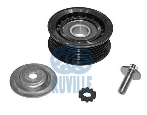 Направляющий / паразитный ролик  поликлинового ремня RUVILLE 56033