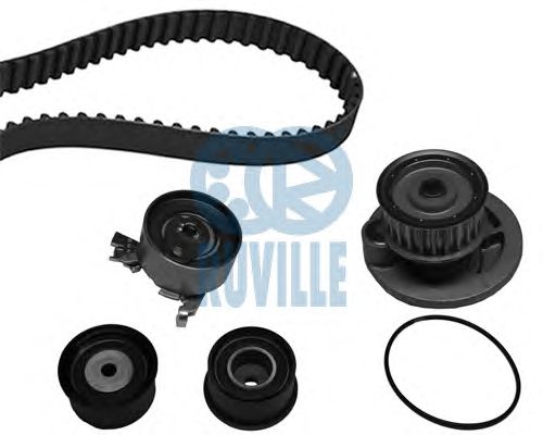Помпа + комплект ГРМ RUVILLE 55306701