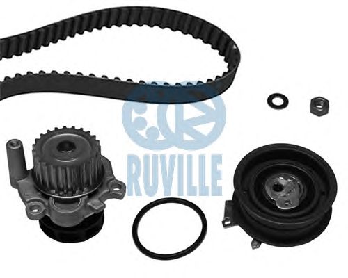 Помпа + комплект ГРМ RUVILLE 55443702