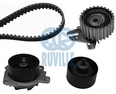Помпа + комплект ГРМ RUVILLE 55850721