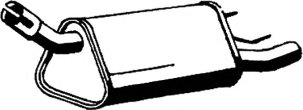 Глушитель ASMET 05.127