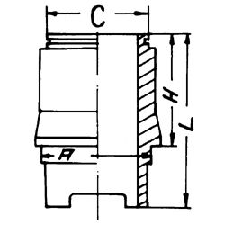 Гильза цилиндра KOLBENSCHMIDT 89168110