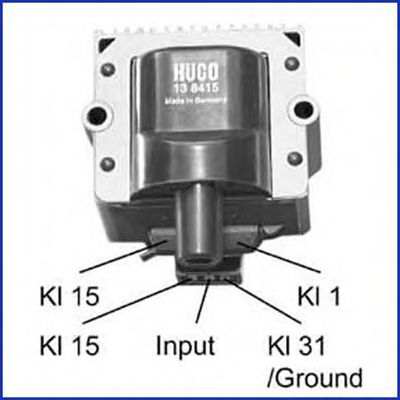 Катушка зажигания HUCO 138415