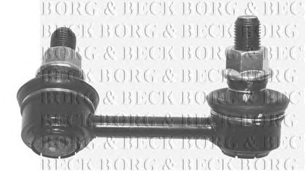 Тяга / стойка стабилизатора BORG & BECK BDL6872