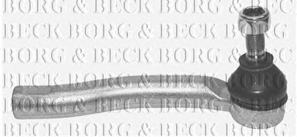 Накінечник рульової тяги BORG & BECK BTR5444