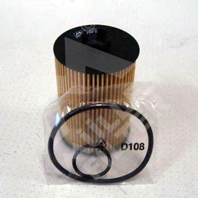 Масляний фільтр MULLER FILTER FOP337