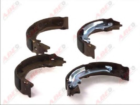 Тормозные колодки ручника ABE C00528ABE