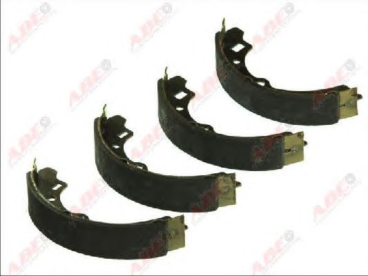 Тормозные колодки ABE C08010ABE