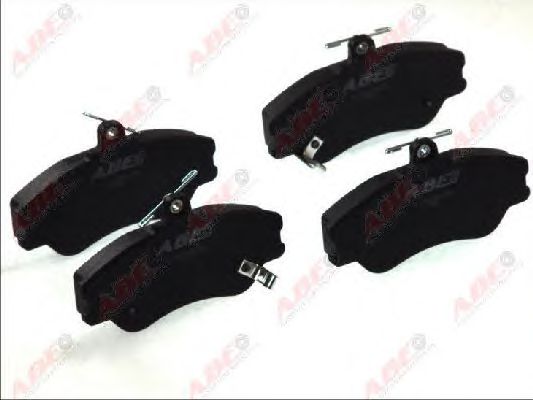Тормозные колодки ABE C10500ABE