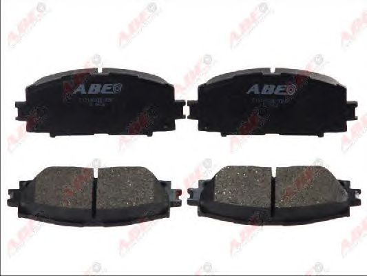 Гальмівні колодки ABE C12133ABE