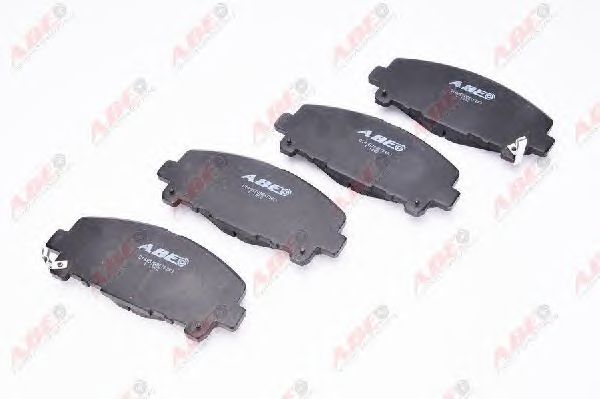 Тормозные колодки ABE C14057ABE