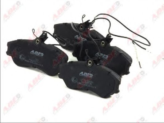 Тормозные колодки ABE C1P025ABE