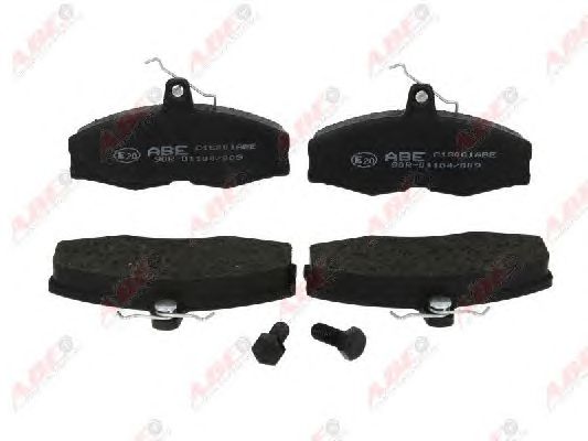 Тормозные колодки ABE C1S001ABE