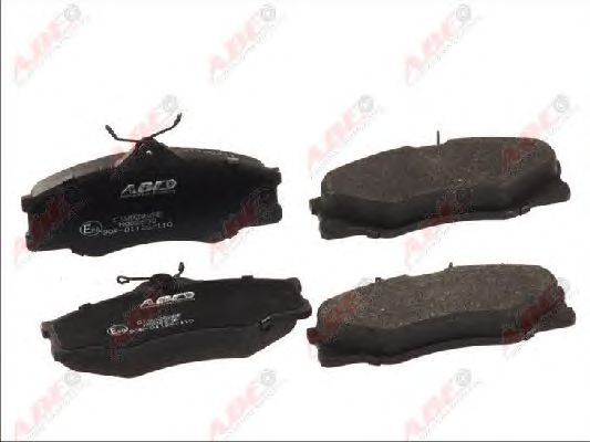 Тормозные колодки ABE C1W028ABE