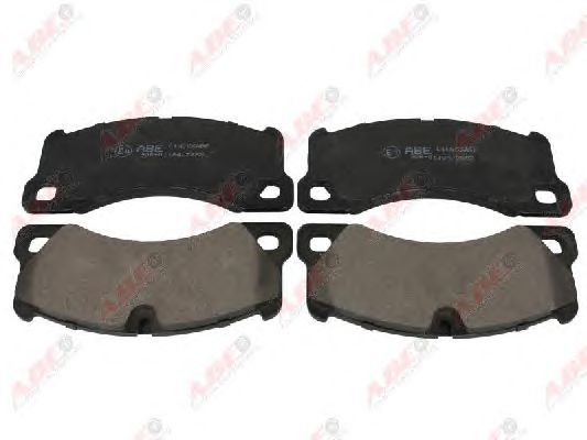 Тормозные колодки ABE C1W066ABE