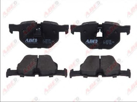 Тормозные колодки ABE C2B020ABE