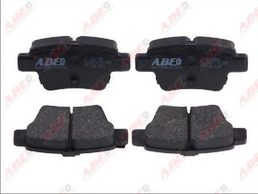 Тормозные колодки ABE C2C010ABE
