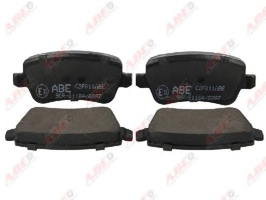 Тормозные колодки ABE C2F011ABE