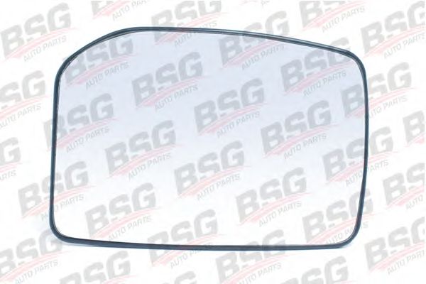 Стекло зеркала заднего вида BSG BSG 30-910-005