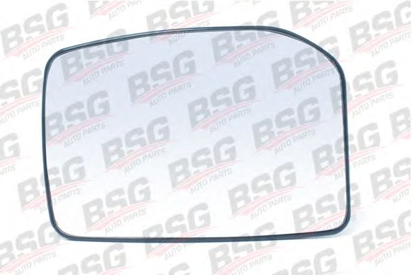 Стекло зеркала заднего вида BSG BSG 30-910-006