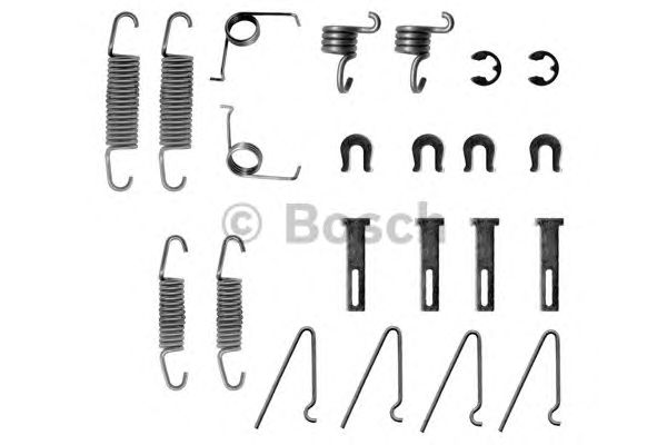 Монтажный комплект тормозных колодок BOSCH 1 987 475 140