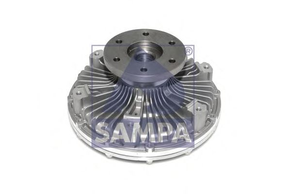 Вязкостная муфта вентилятора охлаждения SAMPA 079.286