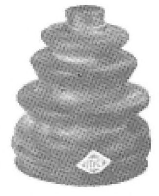 Пильник ШРКШ Metalcaucho 00493
