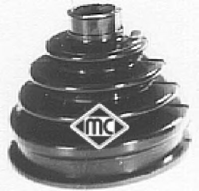 Комплект пыльника ШРУСа Metalcaucho 01187
