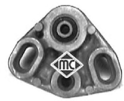 Подушка двигателя Metalcaucho 04006
