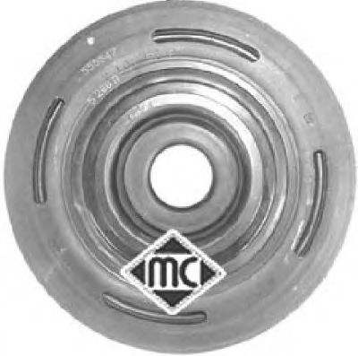 Шкив коленвала Metalcaucho 04463