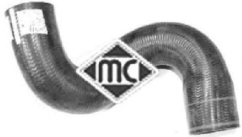Шланг радиатора Metalcaucho 08620