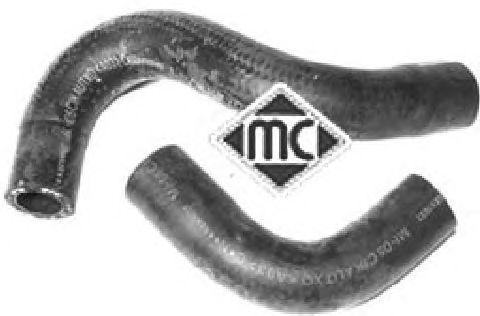 Шланг отопителя Metalcaucho 08941