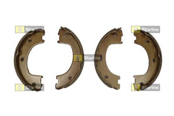 Тормозные колодки ручника STARLINE BC 01056