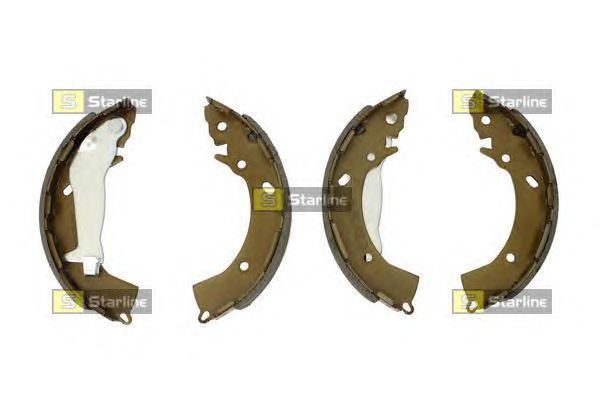 Тормозные колодки STARLINE BC 09450
