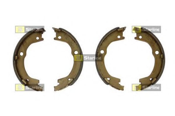 Тормозные колодки ручника STARLINE BC 09460