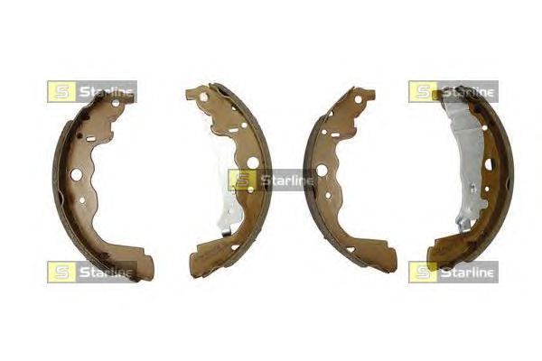 Тормозные колодки STARLINE BC 09890