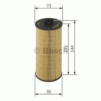 Масляный фильтр BOSCH F 026 407 007