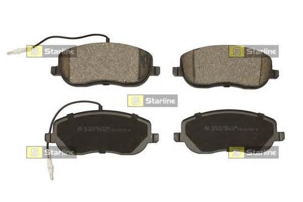 Тормозные колодки STARLINE BD S438