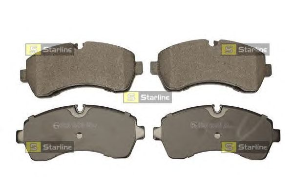 Тормозные колодки STARLINE BD S525