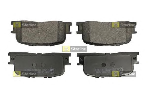Тормозные колодки STARLINE BD S549