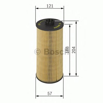 Масляний фільтр BOSCH F 026 407 051
