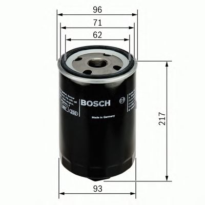 Масляний фільтр BOSCH F 026 407 052