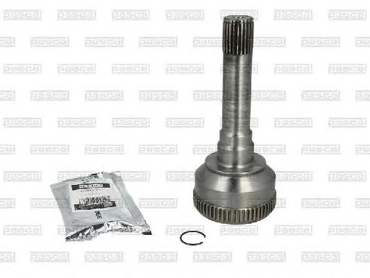Комплект ШРУСов PASCAL G1K024PC