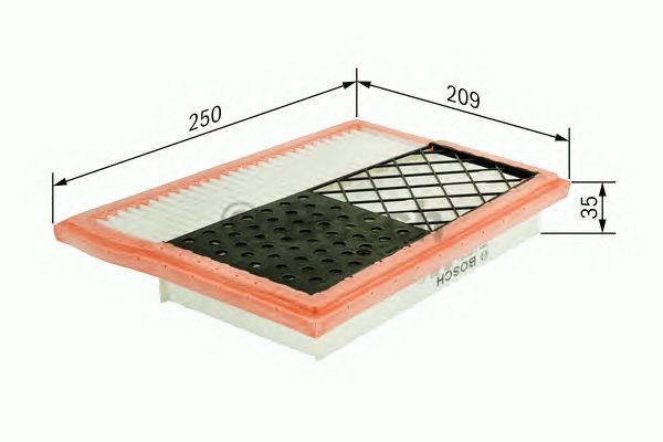 Воздушный фильтр BOSCH F 026 400 215
