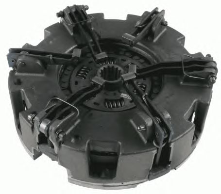 Натискний диск зчеплення SACHS 1888 876 006