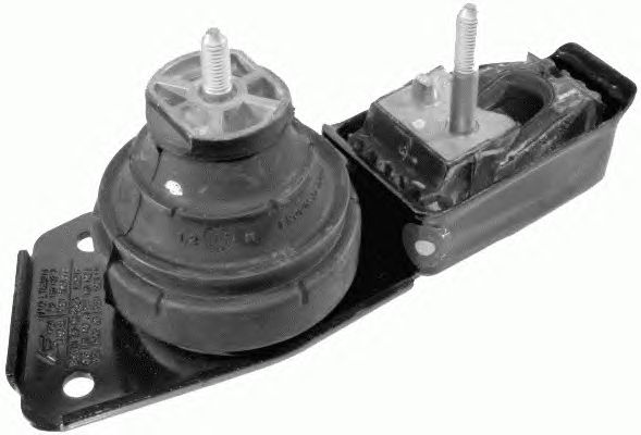 Подушка двигателя LEMFORDER 31033 01