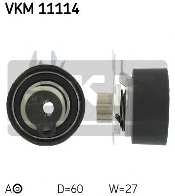 Натяжной ролик ремня ГРМ SKF VKM 11114