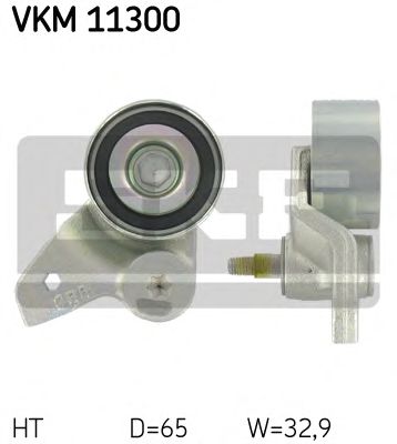 Натяжной ролик ремня ГРМ SKF VKM 11300